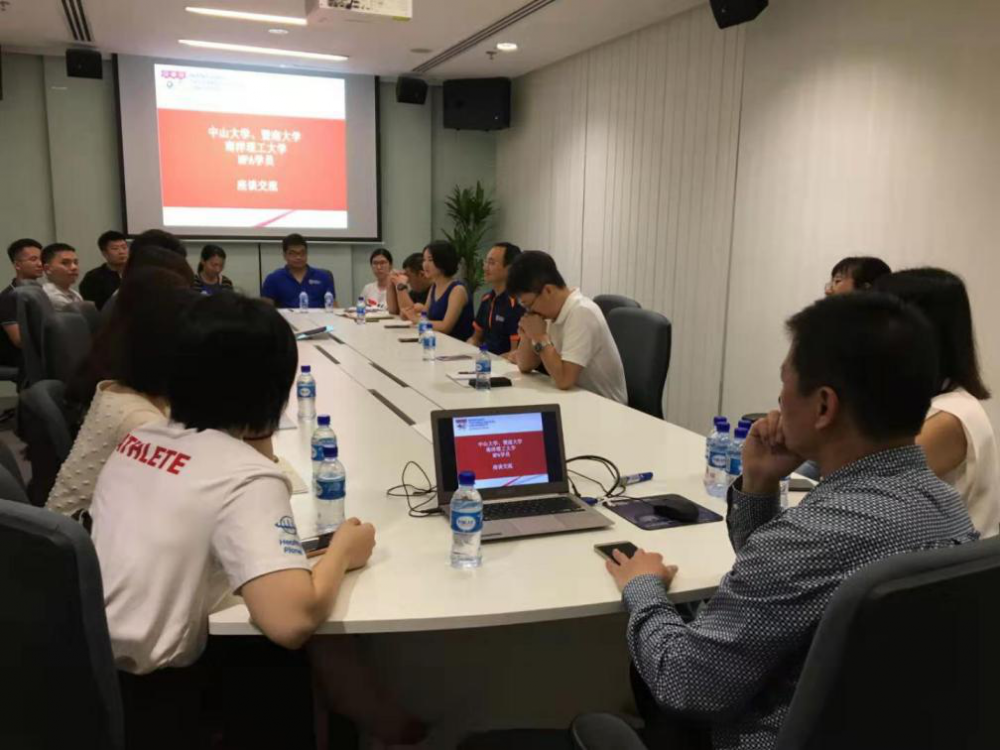 Exchange with NTU graduate students