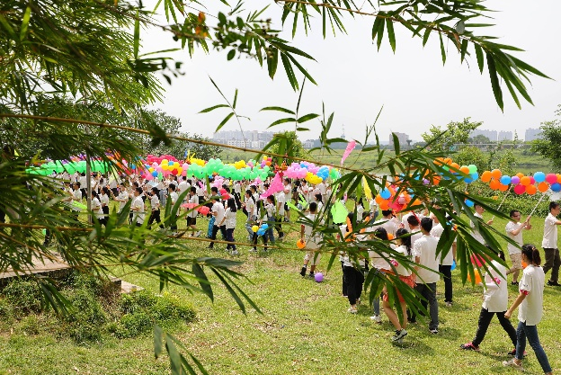 舞龙展示